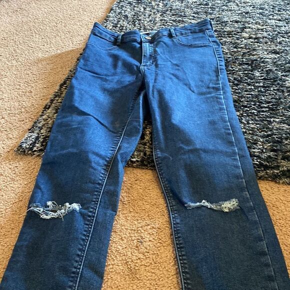 Zara distressed skinny jeans 8 - Picture 5 of 7